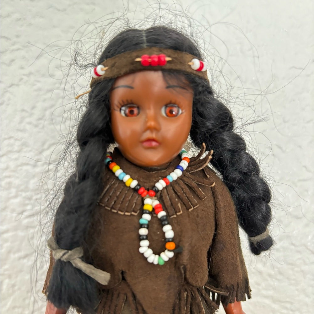 Native American Indian doll